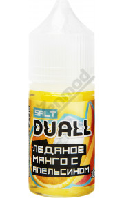 DUALL SALT - Ледяное Манго с Апельсином 30мл