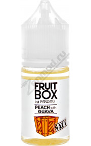 FRUITBOX SALT - Peach with Guava 30мл