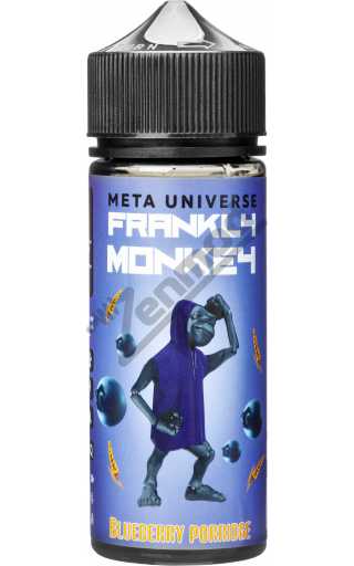 Frankly Monkey Meta - Blueberry Porridge 120мл