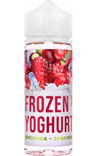 FROZEN YOGHURT (Ice Boost) - Брусника-Земляника 120мл