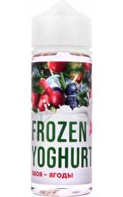 FROZEN YOGHURT (Ice Boost) - Хвоя-Ягоды 120мл