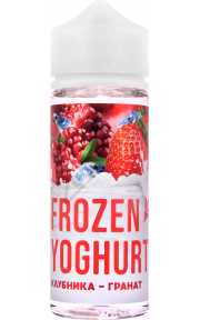 FROZEN YOGHURT (Ice Boost) - Клубника-Гранат 120мл