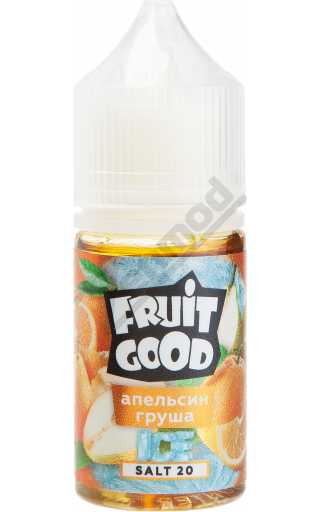 Fruit Good SALT - Апельсин Груша Ice 30мл