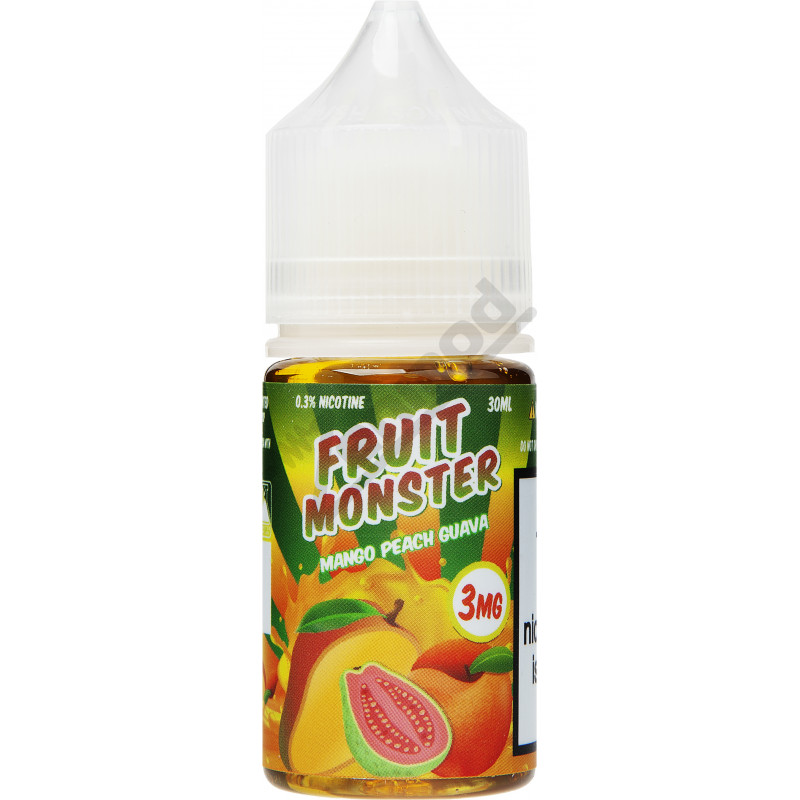 Фото и внешний вид — Fruit Monster - Mango Peach Guava 30мл