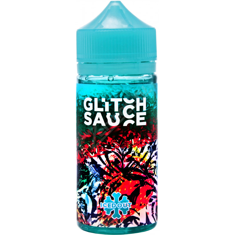 Фото и внешний вид — GLITCH SAUCE ICED OUT - Ratatouille 100мл