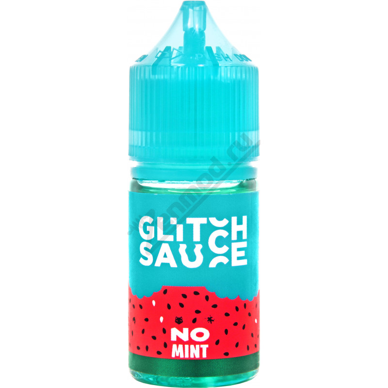 Фото и внешний вид — GLITCH SAUCE NO MINT SALT - Arbooze 30мл