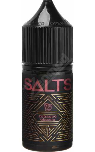 GLITCH SAUCE SALTS - Tobacco Classic 30мл