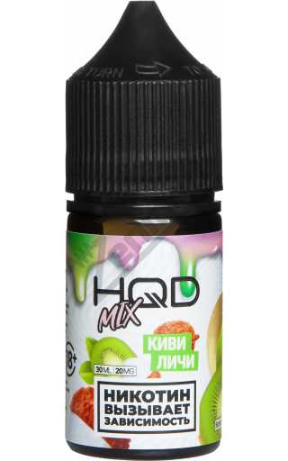 HQD Mix SALT - Киви Личи 30мл