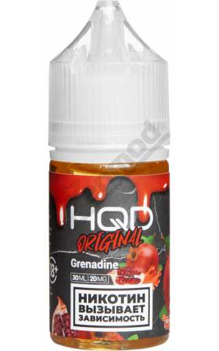 HQD Original SALT - Grenadine 30мл