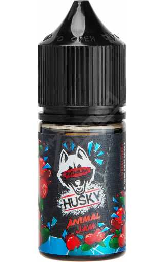 HUSKY PREMIUM SALT - Animal Jam 30мл HUSKY PREMIUM SALT - Animal Jam 30мл