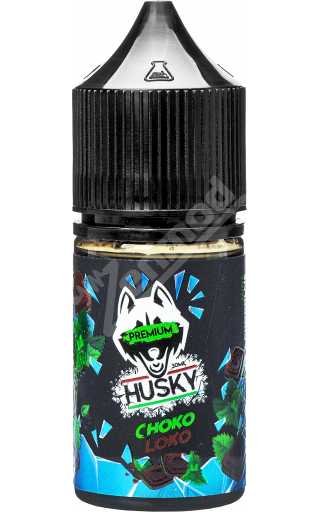 HUSKY PREMIUM SALT - Choko Loco 30мл HUSKY PREMIUM SALT - Choko Loco 30мл
