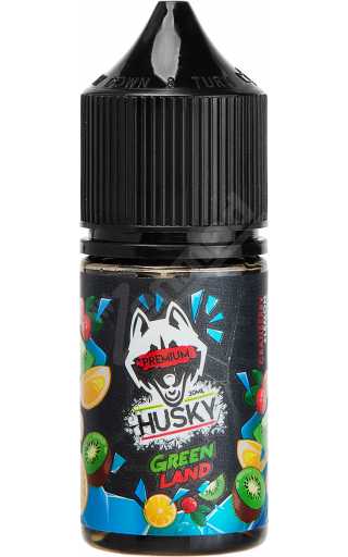 HUSKY PREMIUM SALT - Green Land 30мл HUSKY PREMIUM SALT - Green Land 30мл