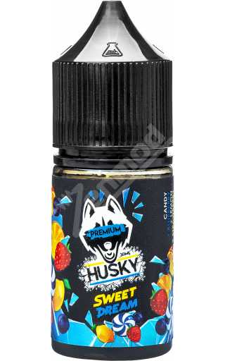 HUSKY PREMIUM SALT - Sweet Dream 30мл HUSKY PREMIUM SALT - Sweet Dream 30мл