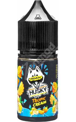 HUSKY PREMIUM SALT - Tropic Cream 30мл HUSKY PREMIUM SALT - Tropic Cream 30мл
