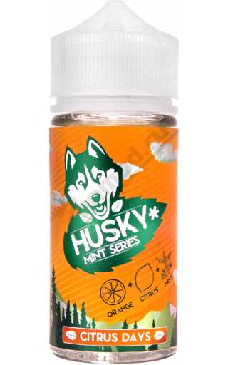 HUSKY Mint Series - Citrus Days 100мл