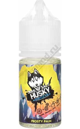 HUSKY Double Ice SALT - Frosty Palm 30мл
