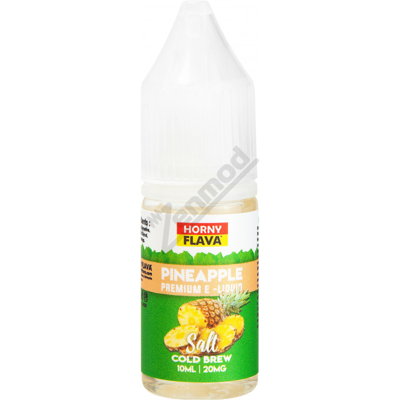 Фото и внешний вид — HORNY SALT - Pineapple 10мл