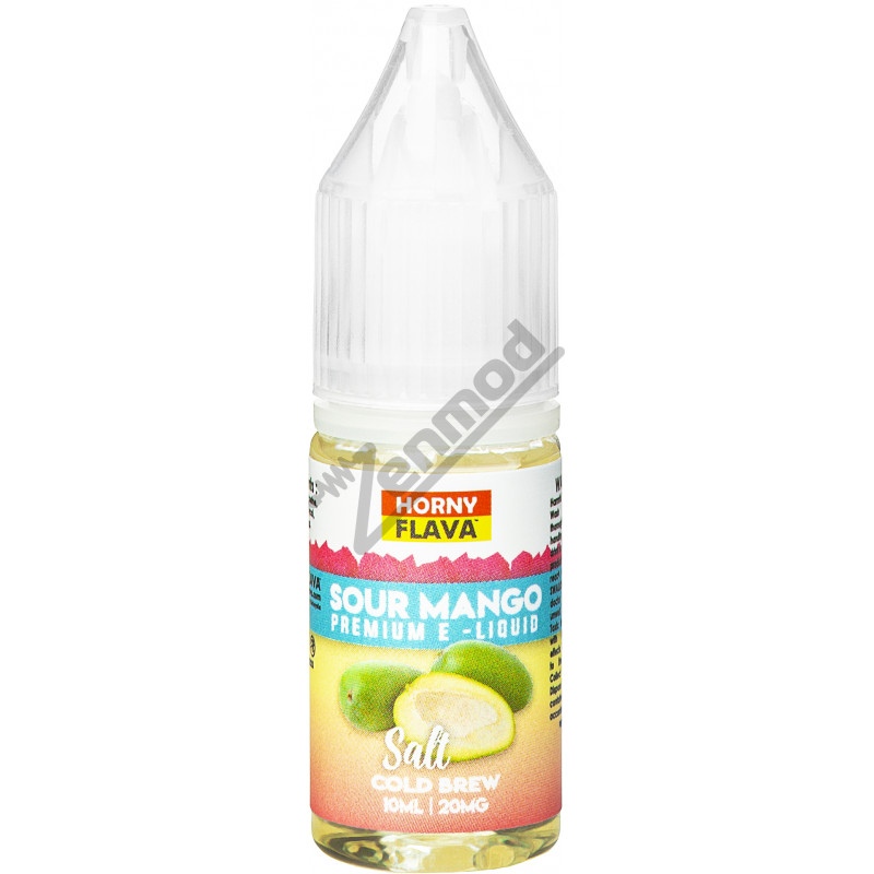Фото и внешний вид — HORNY SALT - Sour Mango 10мл