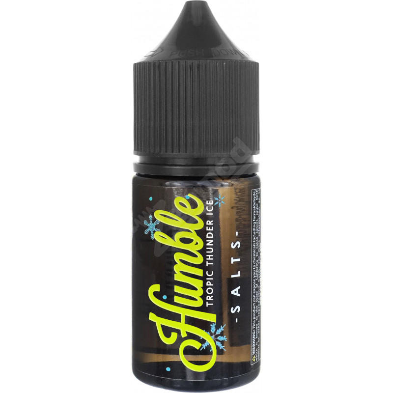 Humble SALTS - Tropic Thunder Ice 30мл Фото и внешний вид — Humble SALTS - Tropic Thunder Ice 30мл