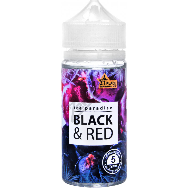 Фото и внешний вид — Ice Paradise - Black and Red 100мл