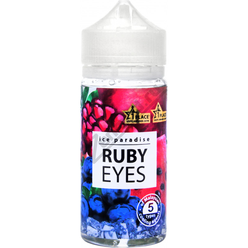 Фото и внешний вид — Ice Paradise - Ruby Eyes 100мл