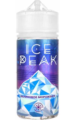 Ice Peak - Малиновое мороженое 100мл