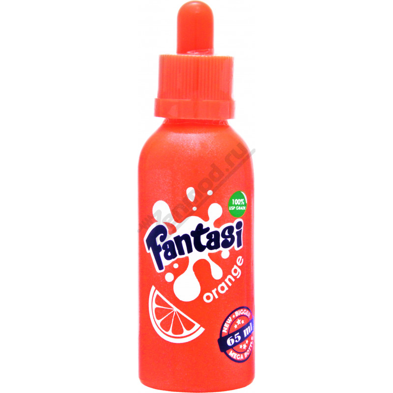 Фото и внешний вид — Fantasi - Orange 65мл
