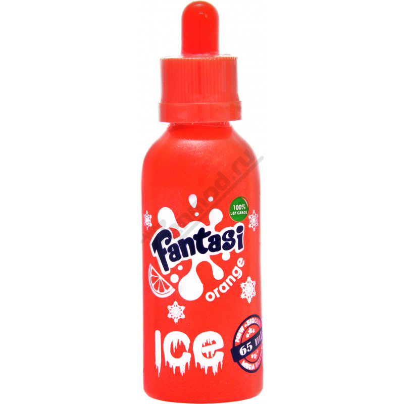 Фото и внешний вид — Fantasi - Orange Ice 65мл