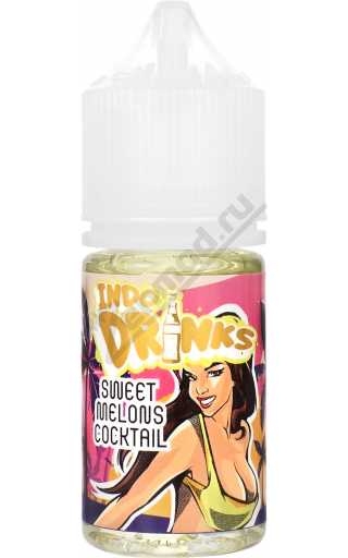 IndoDrinks SALT - Sweet Melons Cocktail 30мл