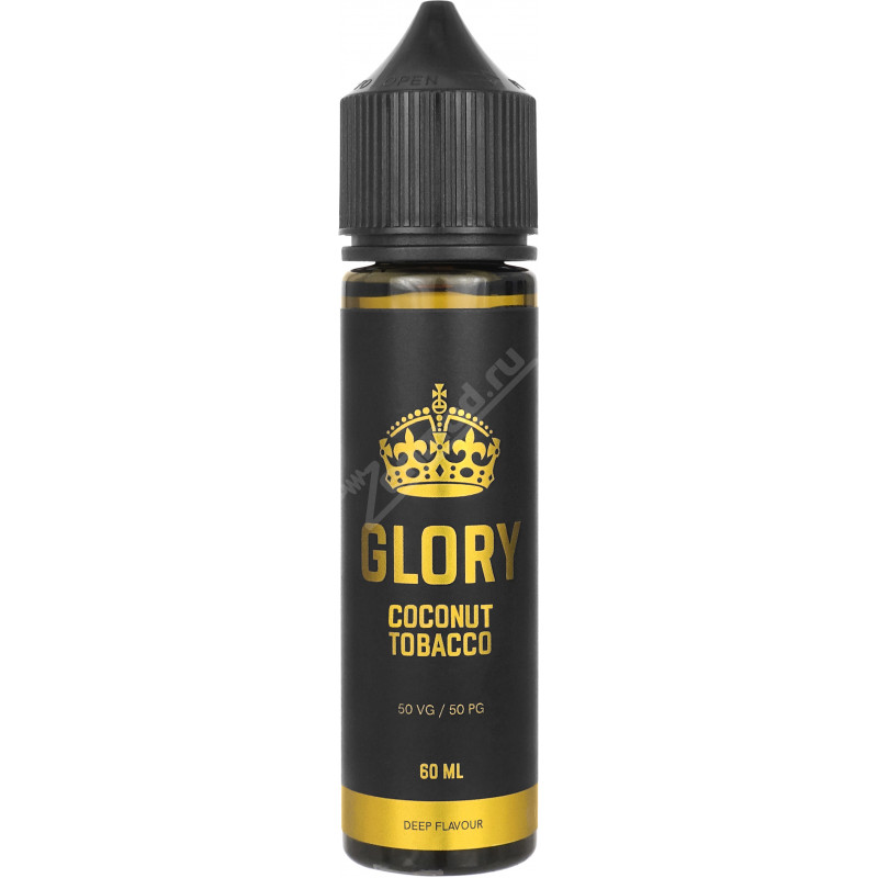 Фото и внешний вид — GLORY - Coconut Tobacco 60мл