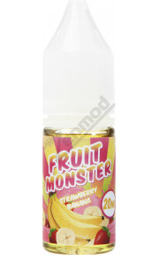 Fruit Monster SALT - Strawberry Banana 10мл