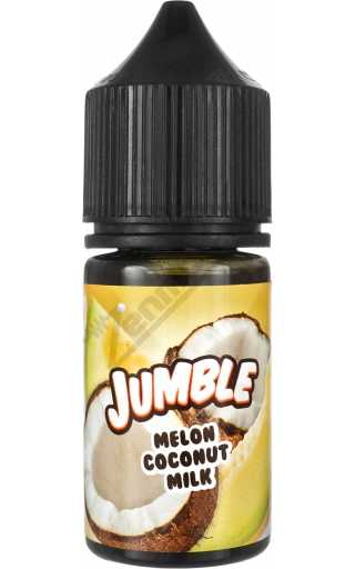 Jumble SALT - Melon Coconut Milk 30мл