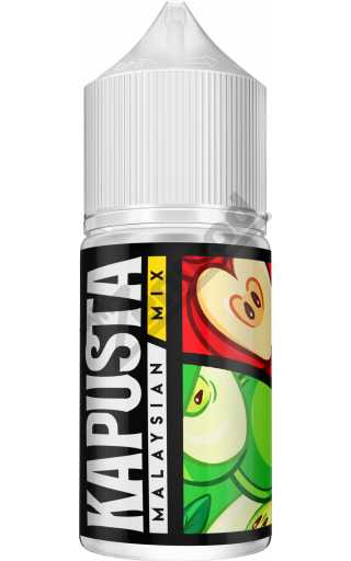 KAPUSTA Malaysian MIX SALT - Двойное Яблоко 30мл