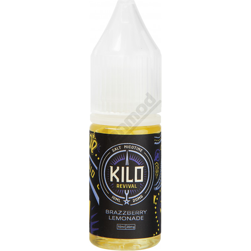 Фото и внешний вид — Kilo Revival Series SALT - Brazzberry Lemonade 10мл