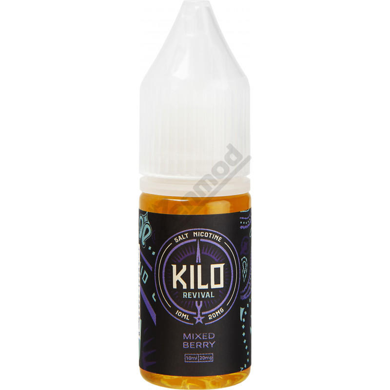 Фото и внешний вид — Kilo Revival Series SALT - Mixed Berries 10мл