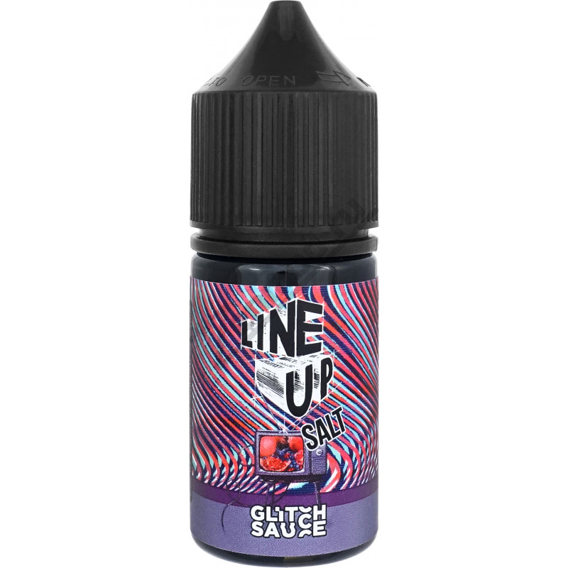 Фото и внешний вид — Line Up SALT - Glitch Sauce 30мл