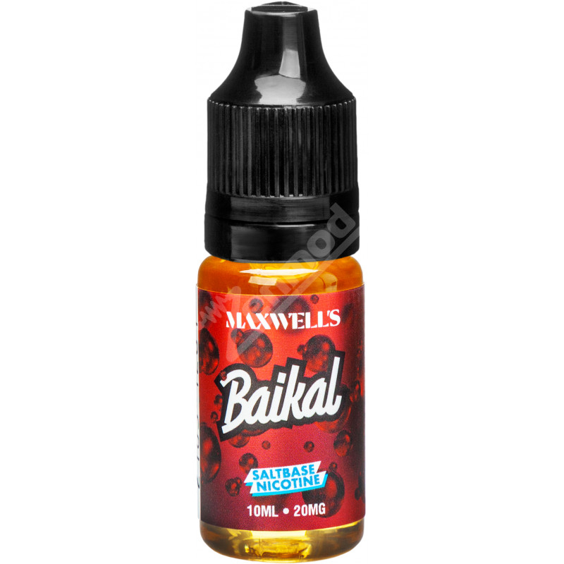Фото и внешний вид — MAXWELLS SALT - Baikal 10мл