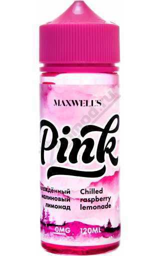 MAXWELLS - Pink 120мл MAXWELLS - Pink 120мл