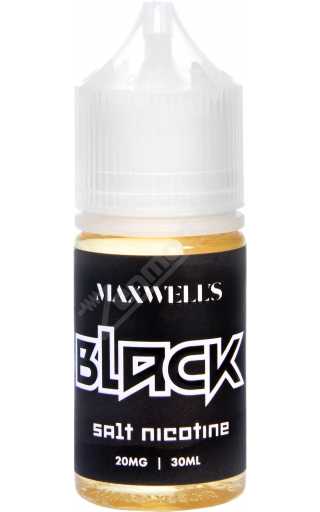 MAXWELLS SALT - Black 30мл