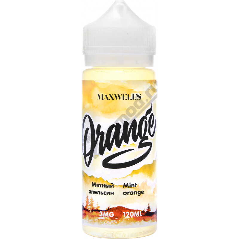 Фото и внешний вид — MAXWELLS - Orange 120мл