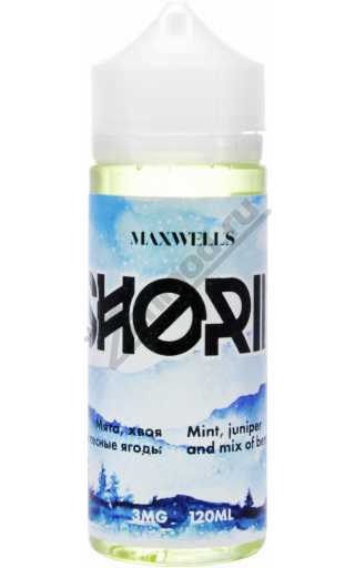 MAXWELLS - Shoria 120мл MAXWELLS - Shoria 120мл