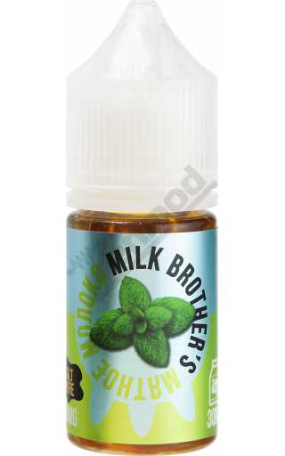 Milk Brothers SALT - Мятное молоко 30мл