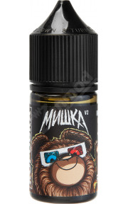 Мишка V2 SALT - Ванильный Попкорн 30мл