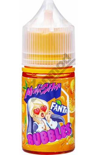 Monashka Bubbles SALT - Fanta 30мл