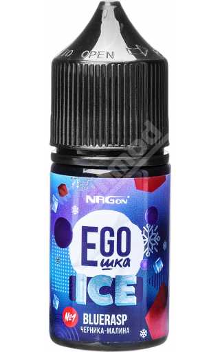 NRGon EGOшка ICE SALT - №01 Blurasp 30мл