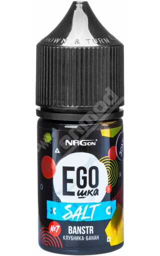NRGon EGOшка Pod SALT - №07 Banstr 30мл