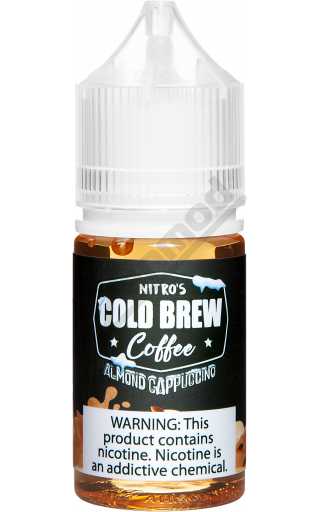 Nitro's Cold Brew Coffee - Almond Cappuccino 30мл