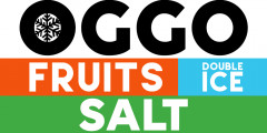 OGGO FRUITS DOUBLE ICE SALT