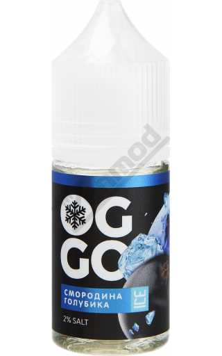 OGGO BERRIES DOUBLE ICE SALT - Смородина Голубика 30мл