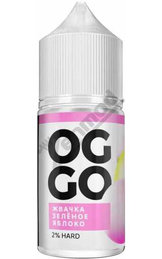 OGGO SALT - Жвачка-Зеленое Яблоко 30мл